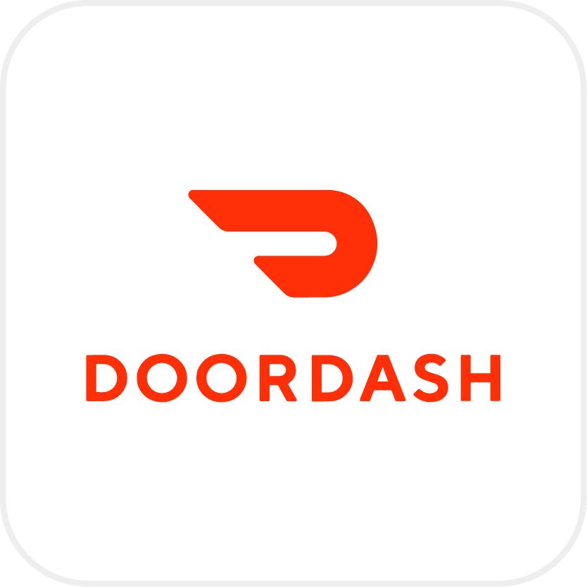DoorDash Marketplace integration logo DoorDash logo