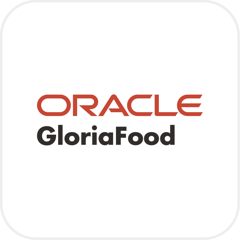 Gloria Food Marketplace integration logo Gloria Food logo