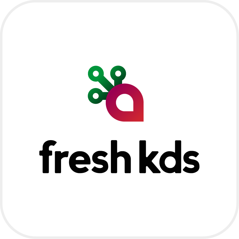 Fresh KDS Store Ops integration logo Fresh KDS logo
