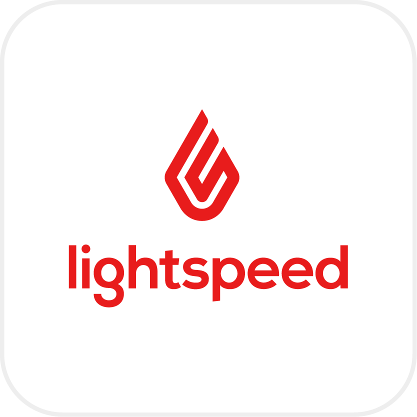 Lightspeed POS integration logo Lightspeed logo