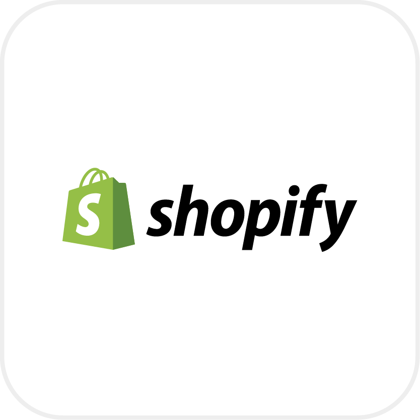Shopify POS integration logo Shopify logo