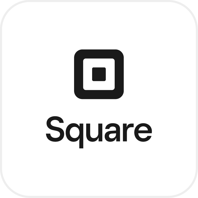 Square POS integration logo Square logo