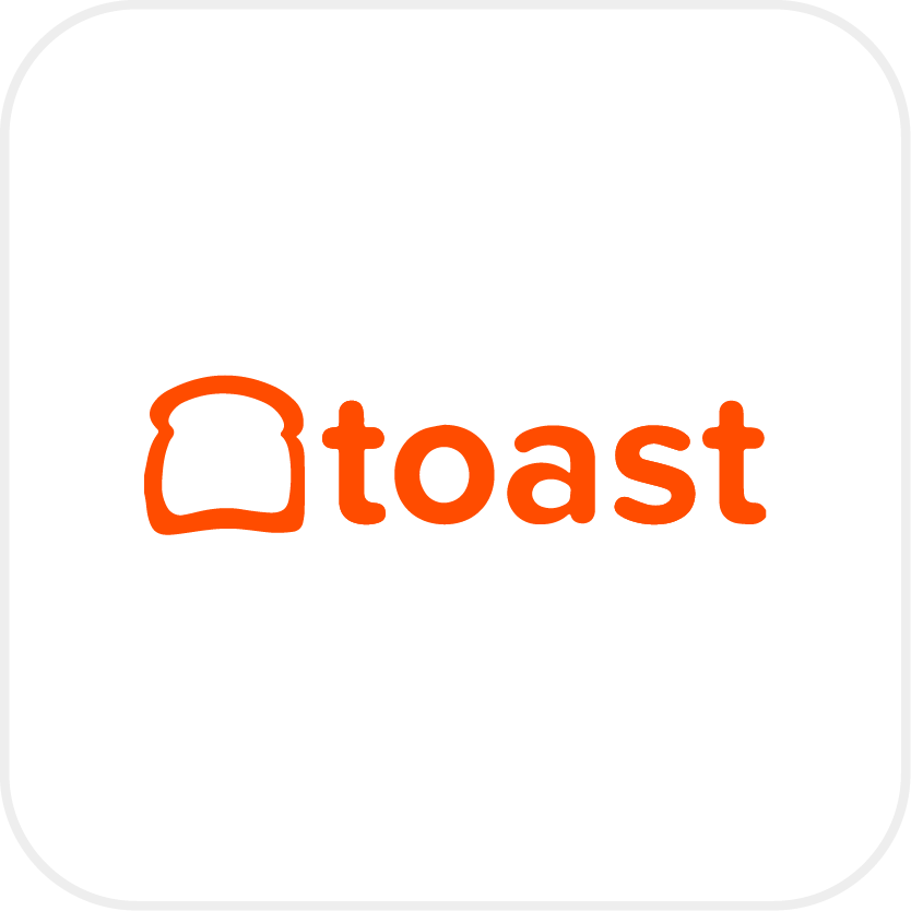 Toast POS integration logo Toast logo
