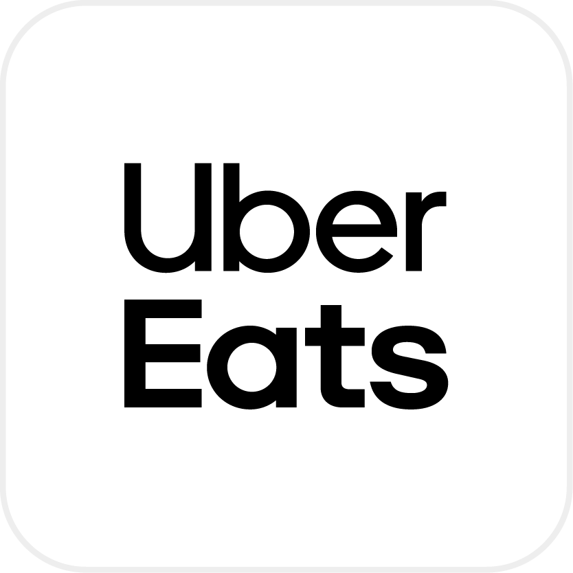 Uber Eats Marketplace integration logo Uber Eats logo
